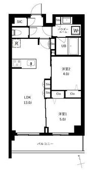 アーバンパーク船堀Ⅱの間取り画像