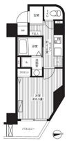 ハラスパジオ下北沢の間取り画像