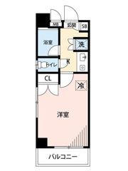マイナビSTAYミライエ明大前West（フェニックス明大前）の間取り画像