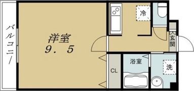 鶴羽之彩(つるはのさい)の間取り画像