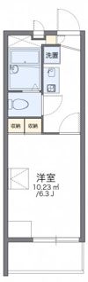レオパレスオレンジの間取り画像