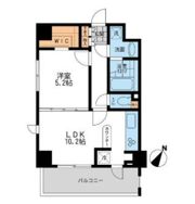 CASSIA押上の間取り画像