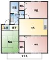 サニーコートAの間取り画像