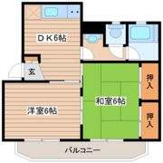 VISTA五日市の間取り画像
