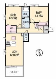 サンハイツ雅洋の間取り画像