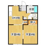 中野ハイツA棟の間取り画像