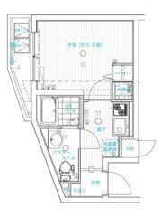 シンシティー板橋大山の間取り画像