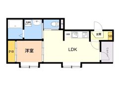 ブランノワールの間取り画像