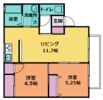 サニーハイム洋光 A棟の間取り画像