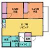 サニーハイム洋光 A棟の間取り画像