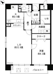 アステリオン松濤の間取り画像