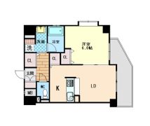住吉VALOREの間取り画像