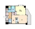 住吉VALOREの間取り画像