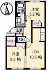 フレヴェールの間取り画像