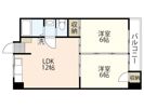下井田マンションの間取り画像