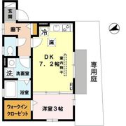 サン・セジュールの間取り画像