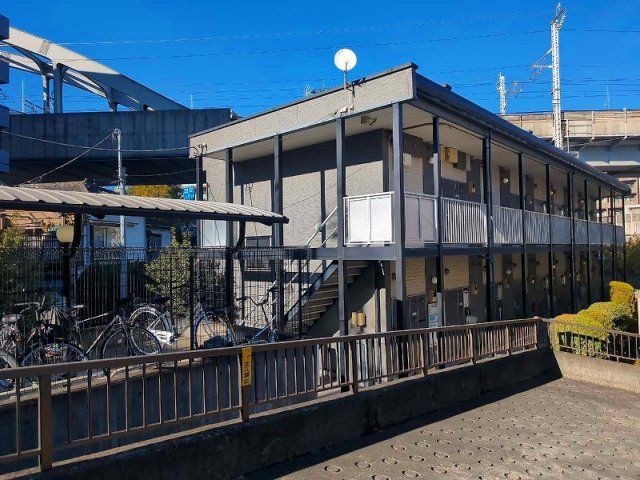 レオパレス南馬込ETの外観画像