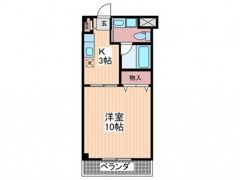ラフォーレ観音の間取り画像