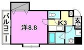 フェリスの間取り画像