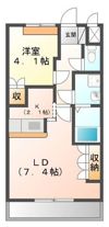 メゾンアイリスの間取り画像