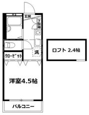 グランドメゾンの間取り画像