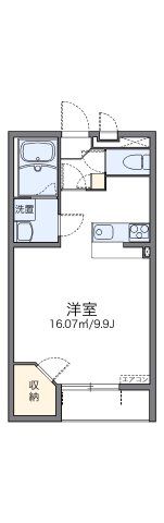 レオネクストシャルムコートの間取り画像