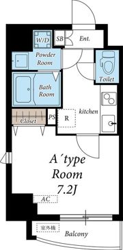 リブリ・Firstの間取り画像