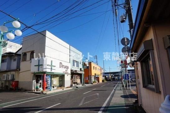 近くに施設あり