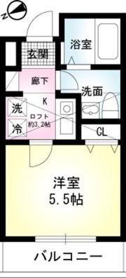 山手ビューハイムの間取り画像