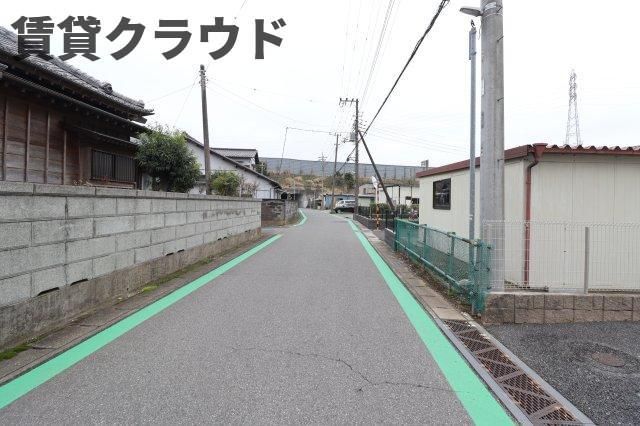 近くに施設あり