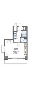 レオパレス伸夫の間取り画像