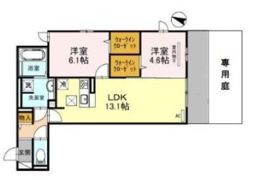 オルテンシア魚崎中町の間取り画像
