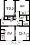柔美和マンションはまぼうの間取り画像