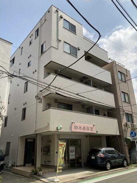 鈴中ビルの外観画像