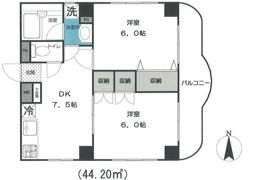 メゾン・ド・ティーグルの間取り画像