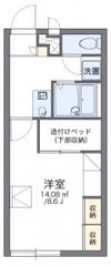 レオパレスセジュールの間取り画像
