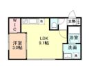 INTEGRAL上袋Ⅱの間取り画像