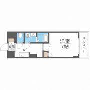 グランカーサ天王寺EASTの間取り画像