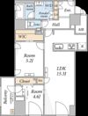 THE MAYFAIRの間取り画像