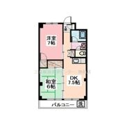仲道マンションの間取り画像