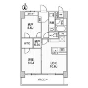 ラグゼナ浦和の間取り画像