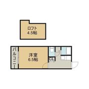 ウイングス1番館の間取り画像