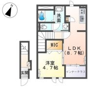 サンライズの間取り画像