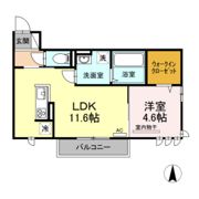 パレンティーアの間取り画像