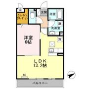 シャルムBの間取り画像