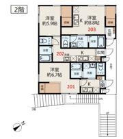 リーブル新横浜の間取り画像
