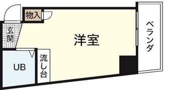 Residence Rの間取り画像