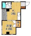小倉ホースビルの間取り画像
