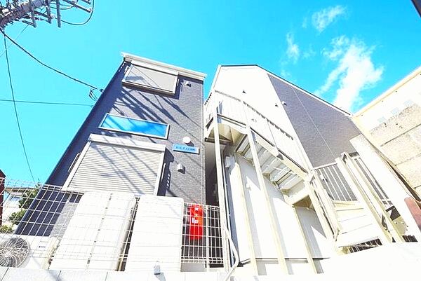 ヒルズ大口仲町の外観画像
