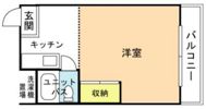 ホワイトメゾン学南2号棟の間取り画像